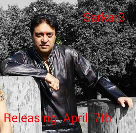 BigB_FB_Group's tweet photo. #sarkar3 #SarkarRisesAgain #7thApril2017 @SrBachchan https://t.co/chPvI1hdwY