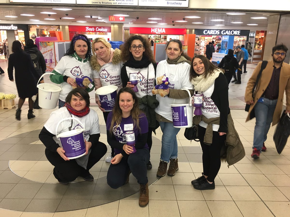 Strong team at Hammersmith station! Wish us good luck <a href="/shahq1/">Qasim R shah</a> <a href="/IAmAntBennett/">Anthony Bennett</a> <a href="/JohnCEnglish1/">John English</a> <a href="/Rasta8child/">ryan-sean</a> <a href="/SajidSajidm786/">Saj</a> <a href="/carolynpinky/">Carolyn Floyd</a>