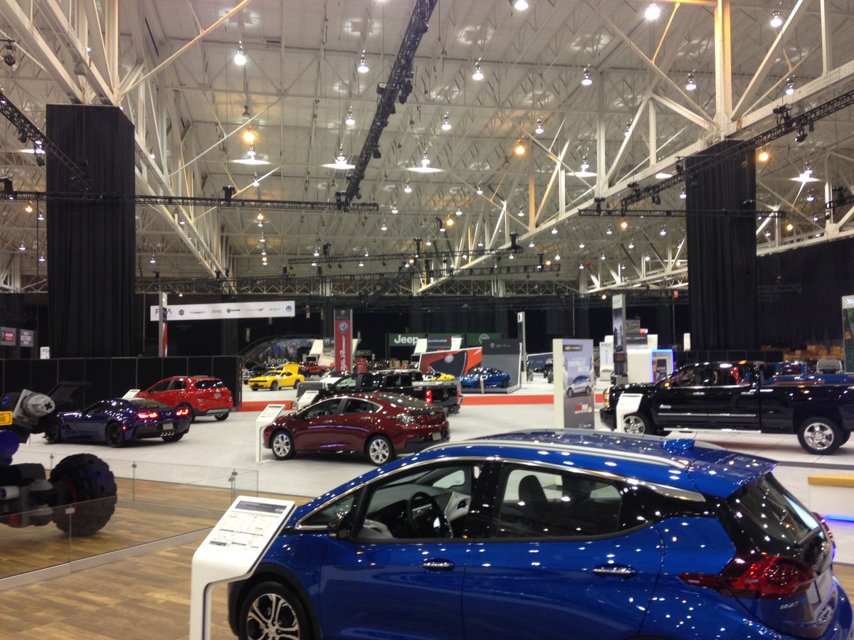 Damon Maloney On Twitter We Re Live The Ix Center This Am Where Damon Maloney On Twitter We Re Live The Ix Center This Am Where Later Today 2017 Cleveland Auto Show Kicks Off Stay Tuned All Morning As Get