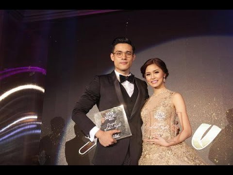 pamelacruzdela's tweet photo. #SMB2015 bagging the coveted #CoupleOfTheNight #kimxi @XianLimm @prinsesachinita woooohoooo love u both! @starmagicphils @StarMusicPH https://t.co/XSpbqQrQWS