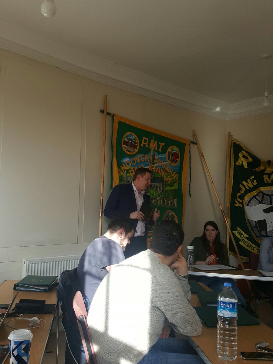 RMT Young Members tweet media