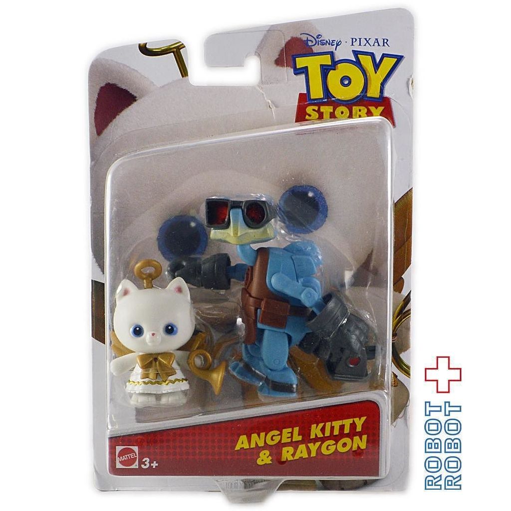 ロボットロボット Pa Twitter マテル トイストーリー 謎の恐竜ワールド エンジェルキティ レイゴン フィギュア Mattel Toy Story Angel Kitty Rayon Figure Toy T Co Fgygwijwwp