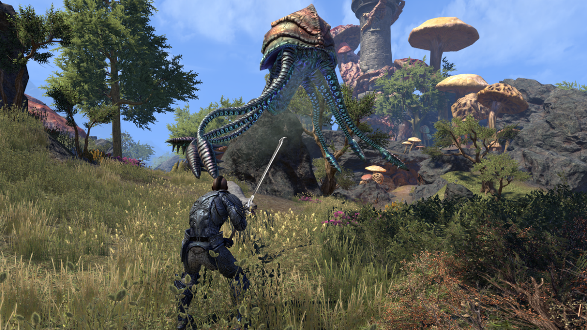PadandPixel's tweet photo. Morrowind, the sprawling land from The Elder Scrolls III, is the latest addition to The Elder Scrolls Online https://t.co/yNAyHC4LJN https://t.co/zqkoUSc8S8