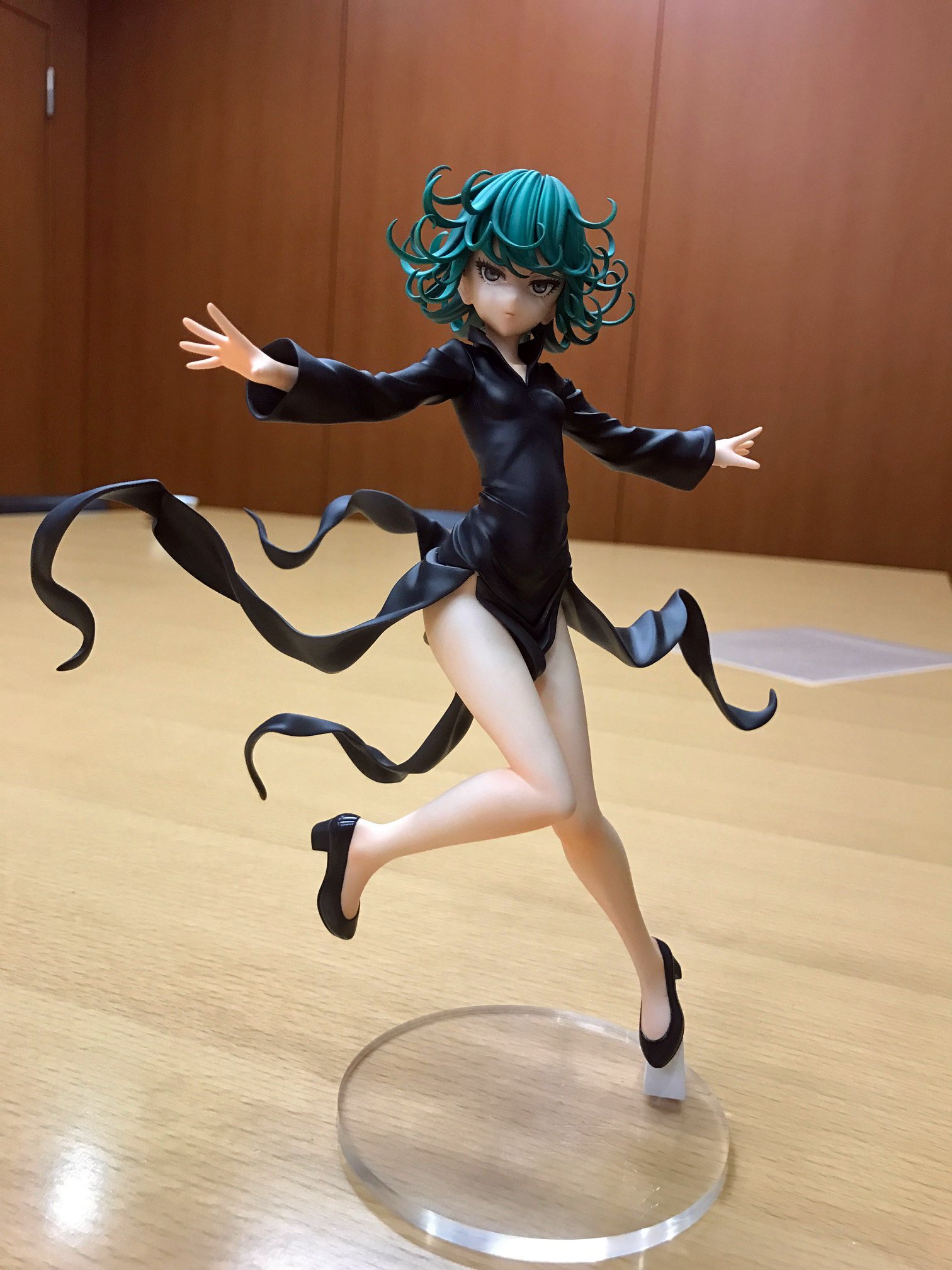ワンパンマン 戦慄のタツマキ フィギュア 1/8スケール FREEing