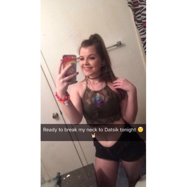 tiffanyyamber's tweet image. Datsik last night 😈