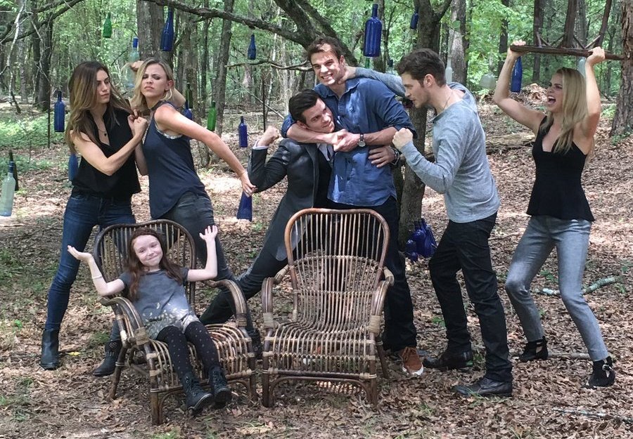 “All happy families are alike...
– Leo Tolstoy

#TheOriginals  #MARCH17th