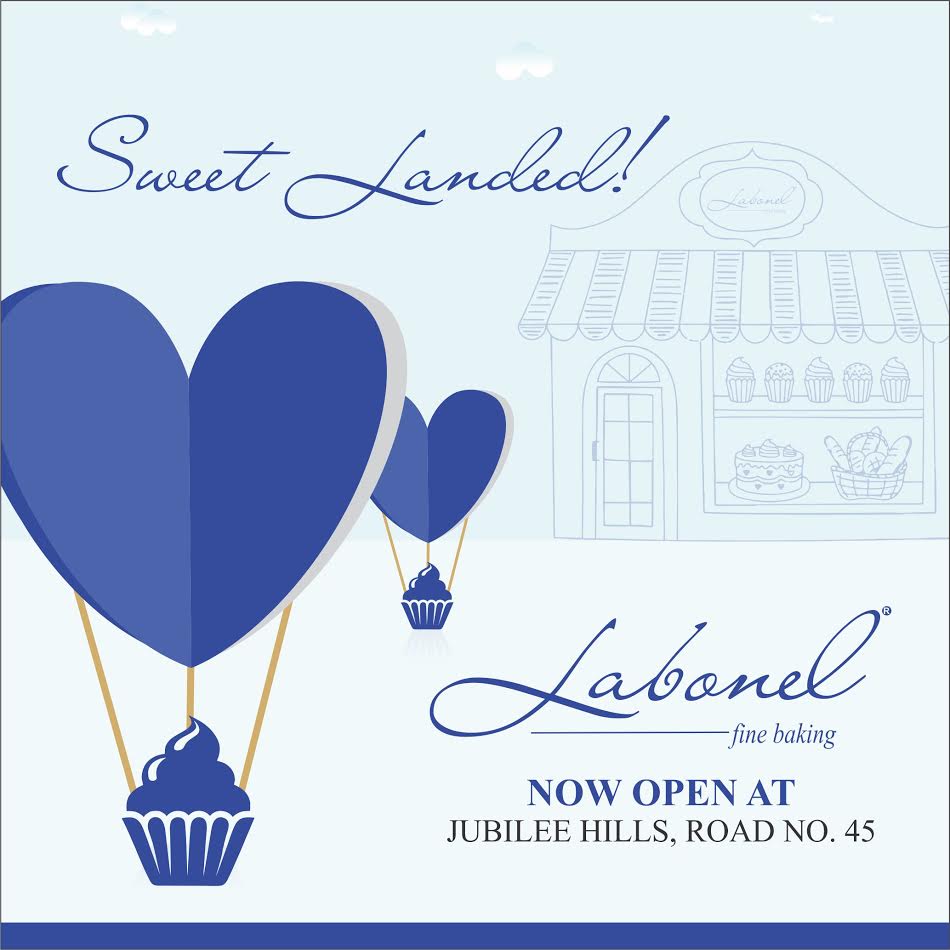 LabonelHyd's tweet image. We are delighted to announce the opening of our New Outlet at Rd no:45,Jubilee Hills
#labonelfinebaking #hyderabad #cakes #nowopen #visitus