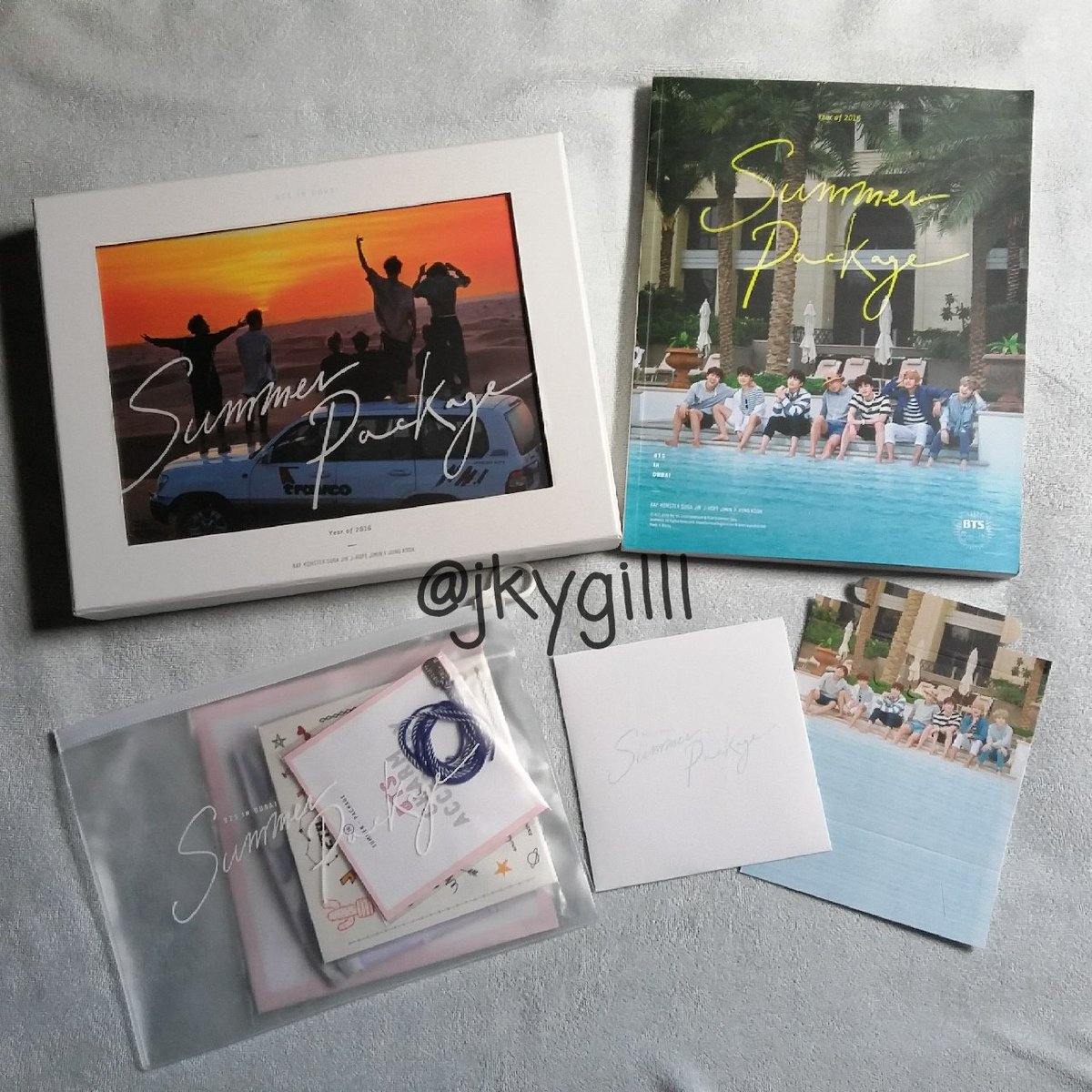 Pls rt🌅 ขาย summer package2016 เคยเปิดดูแผ่นครั้งเดียว ของครบค่ะ♡
🌴1200.- รวมส่งลทบ/ems+30/นัดรับ
 #ตลาดนัดรถไฟบังทัน