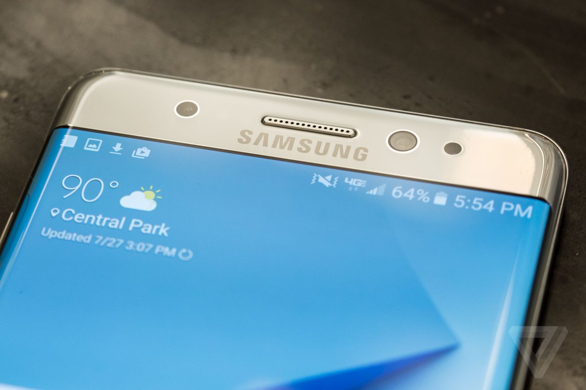 verge's tweet image. Samsung’s Galaxy S8 will reportedly go on sale April 21st theverge.com/circuitbreaker…