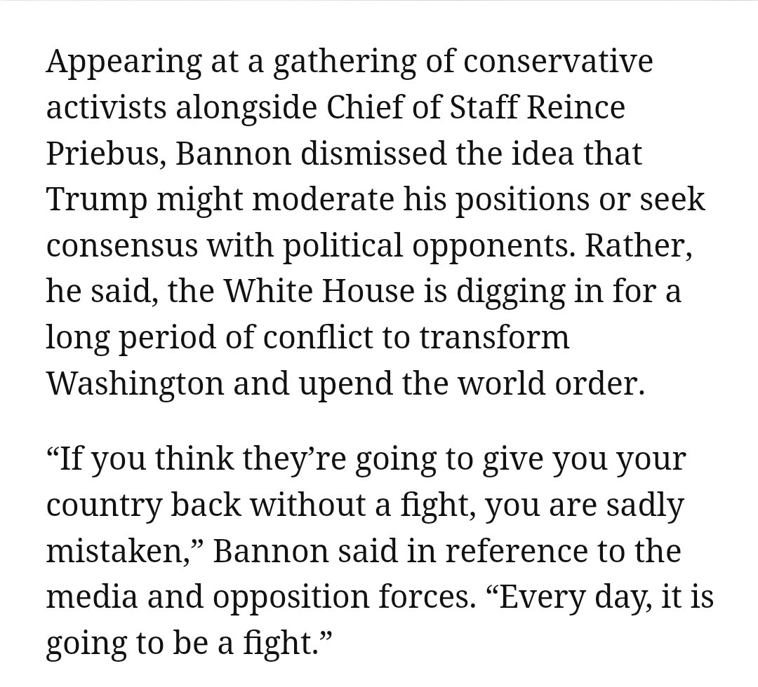 MonsieurAmerica's tweet photo. BANNON: WE'RE IN A WAR TO TAKE COUNTY BACK FROM NEW WORLD ORDER. Trump is not a politician,  but a man of his word. https://t.co/JvdFxYvjOA