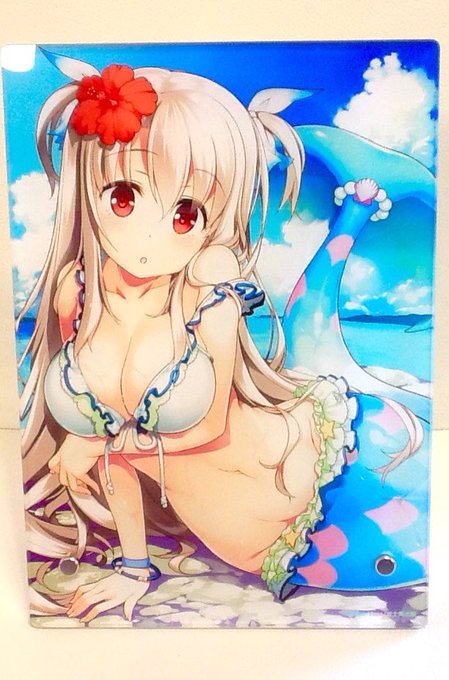 ペンギンクラブの通巻360号で誌上通販していた、表紙イラストを使用したアクリルアートプレートのサンプルをいただきました₍₍⁽⁽(ી( ・◡・ )ʃ)₎₎⁾⁾

おっぱい(・)(・) 