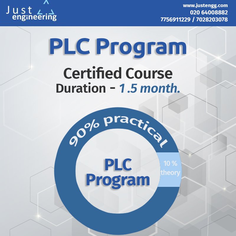 just_engg's tweet photo. #Excellent #PLC Training available #Just Engineering Pvt Ltd 
https://t.co/lE7Muf5irx https://t.co/XJchF1CFch