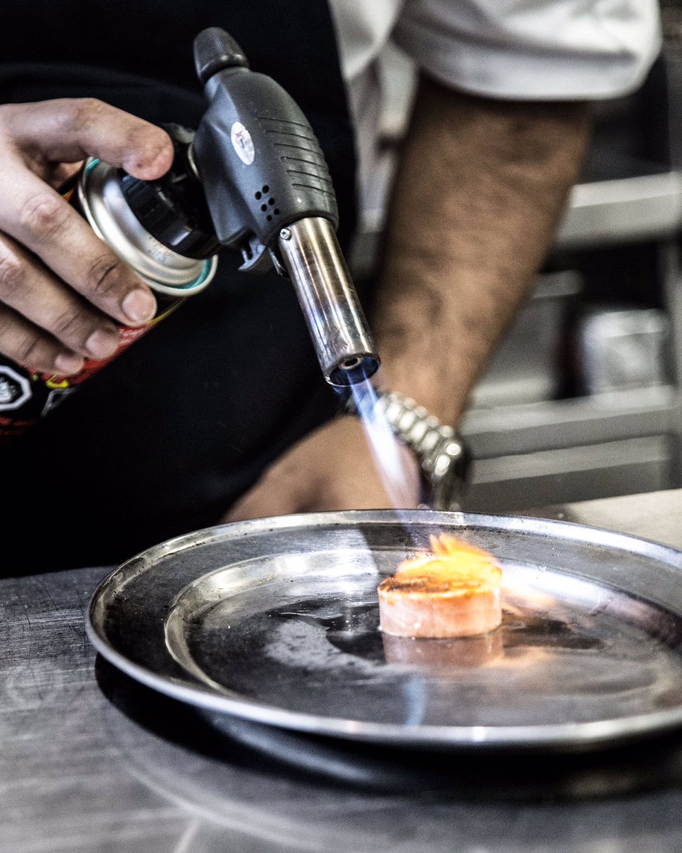 A lovely morning spent w/ Chef Ricardo fr <a href="/ancoradining/">Ancora Dining</a> &amp; capturing him in action while having an in-depth conversation about kids!