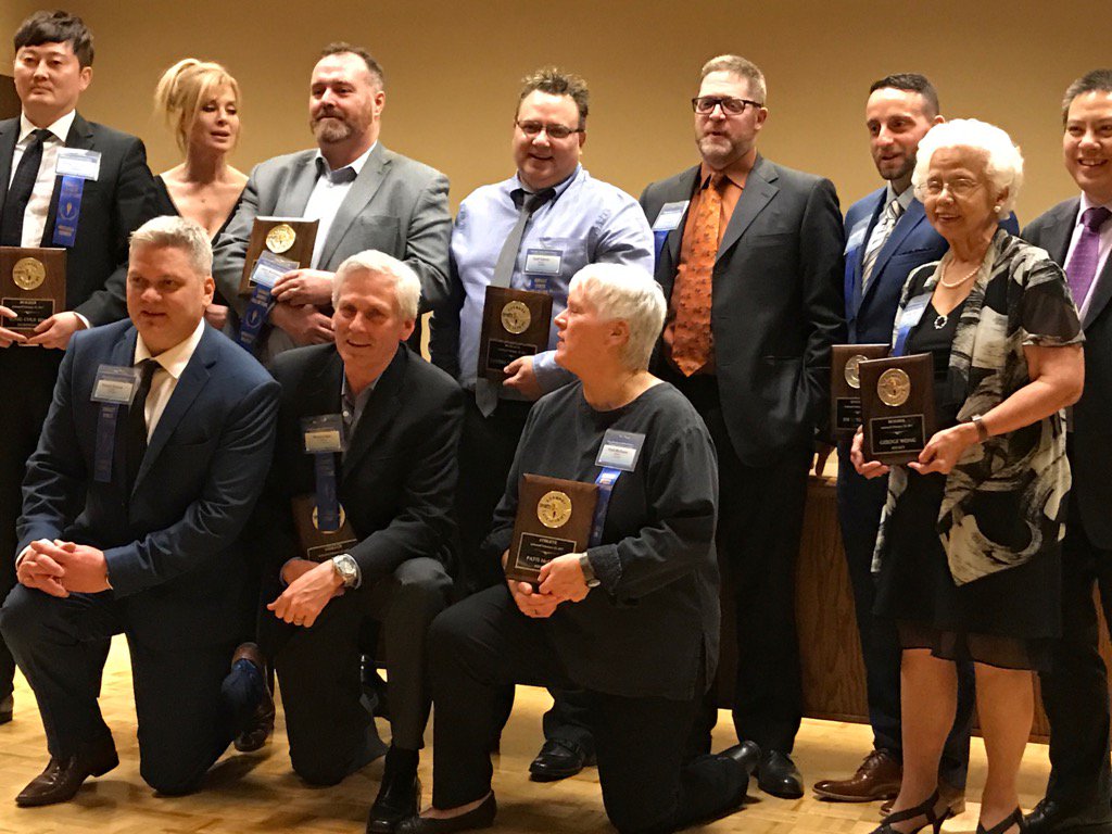 BurnabySav's tweet photo. @CityofBurnaby honours nine athletes, coaches and builders by inducting them into Burnaby Sports Hall of Fame. https://t.co/XrMyuAlcaE