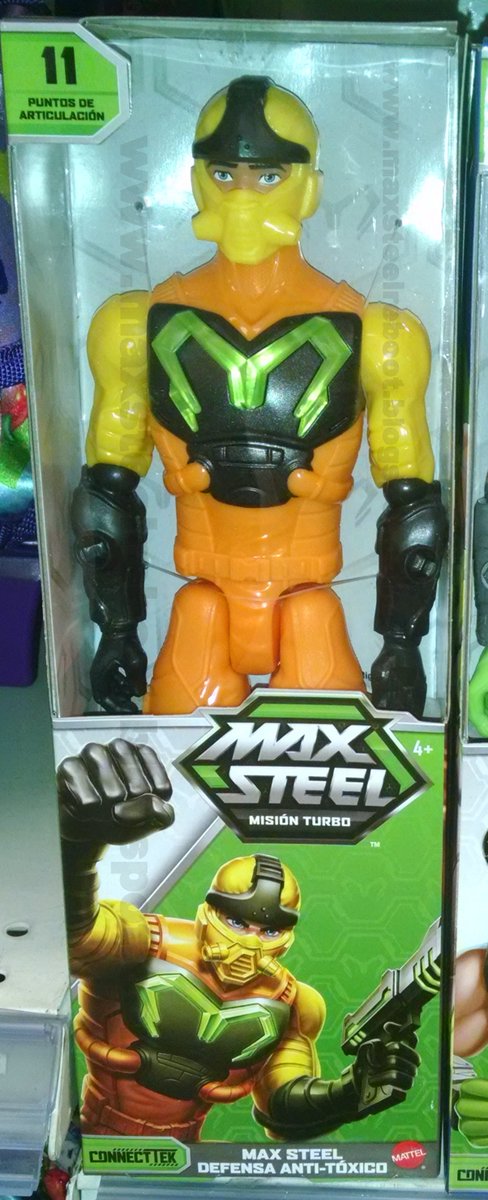 juguetes de max steel 2017