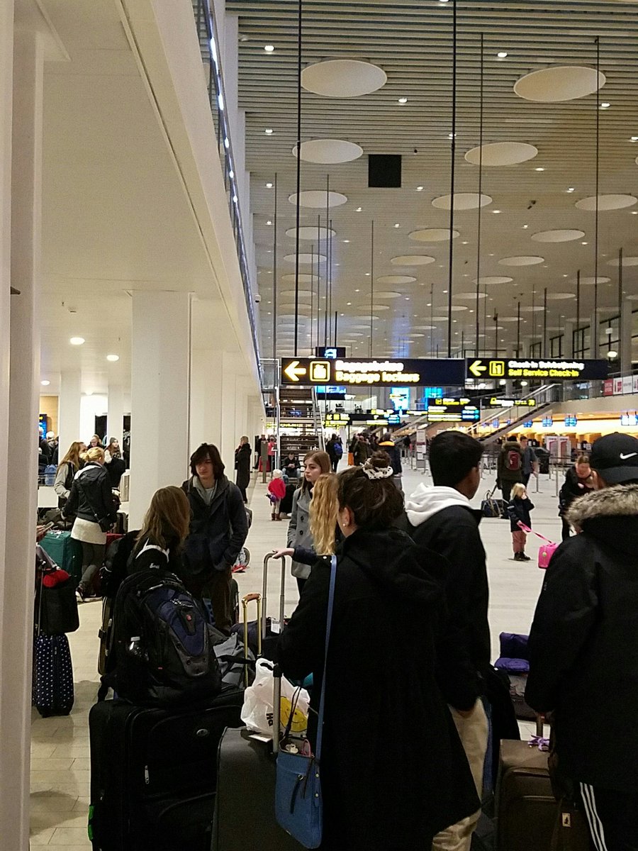MPH_Soroe's tweet photo. Arrived at Copenhagen Kastrup Airport and ready to check in. #MPHtoDenmark https://t.co/SUCw6psV9U