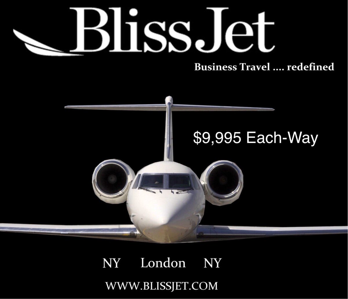 BlissJet, LLC tweet media