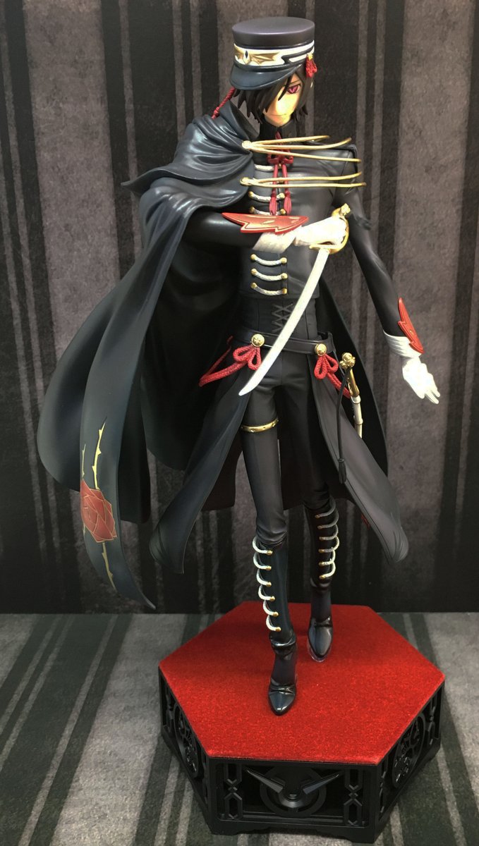 コトブキヤ コードギアス ルルーシュ フィギュア ARTFX J CODE BLACK