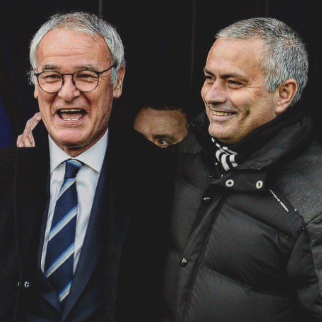 Mundodeportesx's tweet photo. "Así es el fútbol moderno, Claudio. Sigue sonriendo, amigo, que nadie podrá borrar la historia que has escrito" - Jose Mourinho. https://t.co/WPaoXPOHNk