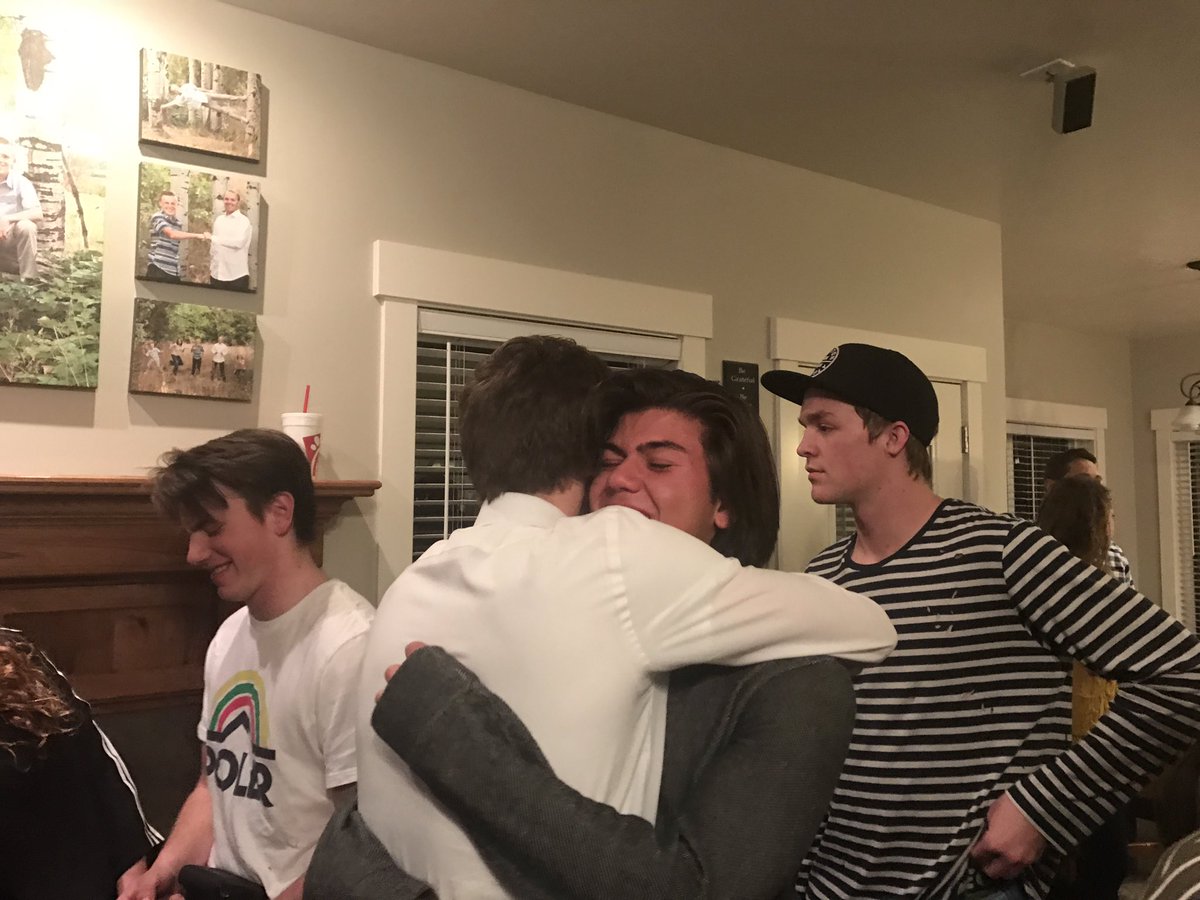JoshCWestover's tweet photo. Love you Ryan❤️ https://t.co/23QdFGDHPU