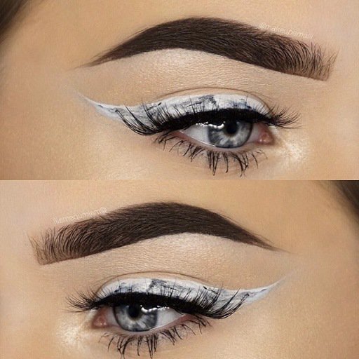 ABHcosmetics's tweet photo. ❤️ @ makeupemalii

BROWS: #Dipbrow in Ebony
EYES: #LipPalette in Primary White and Sigma Liquid Liner 

#abhbrows #anastasiabeverlyhills https://t.co/Lp0AXZfbQy