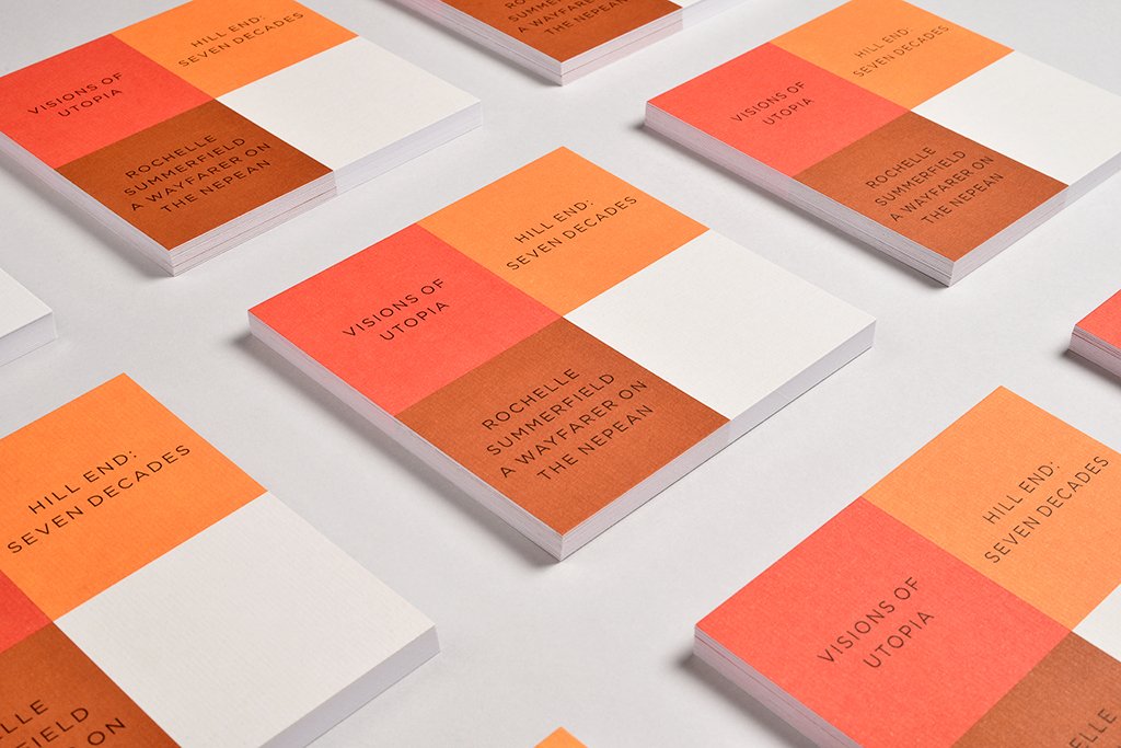 Working with the Penrith Regional Gallery &amp; The Lewers Bequest to realise their graphic program for the Autumn exhibition suite 2017.