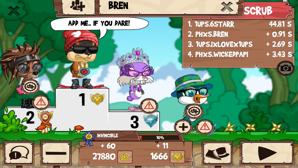 BarsHammond's tweet photo. All those guys just got washed #funrun2 #Bren #IxLovex1ups #WickedPapi https://t.co/htTJgsJfMw