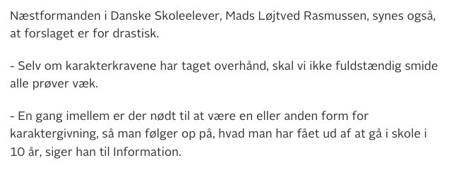 simoengelhardt's tweet photo. Al respekt til Mads og co., men mon eleven, hvor de 10 år resulterer i et par "briller" eller et fladt firtal, er enig...? #skolechat https://t.co/qjcxZsObsH