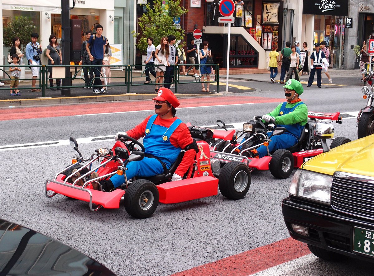 ynakamura56's tweet image. RIP to Mario Karting in Tokyo. Nintendo sues for IP infringement 🍌🏎️
nintendo.co.jp/corporate/rele…