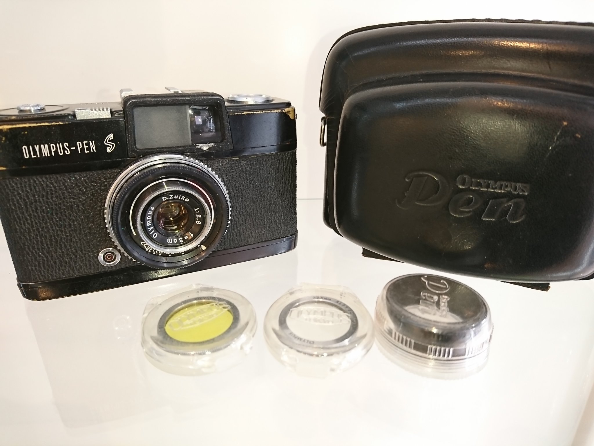 三光ペン pen Olympus オリンパス ペン 希少ハードケース付き 三光ペン pen Olympus オリンパス ペン 希少ハードケース付き