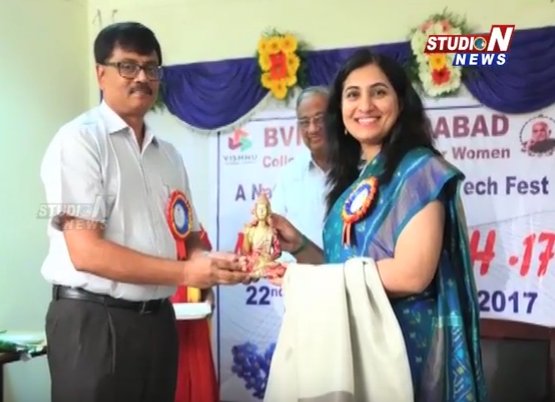 studiontv's tweet photo. #Medha #Anwesh 2017 Fest in #BVRITCollege in #Bachupally | #Hyderabad | #StudioN  : https://t.co/D4pzvhk5Hc https://t.co/QsNex8wSUb