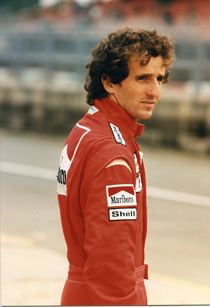 Happy birthday to Alain Prost       [ He was born on February 24, 1955 ] 
