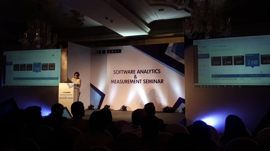 dhirajtandon's tweet image. @CASTsoftware AIP live demo #MahaAnalytics #softwarerisk #functionpoint