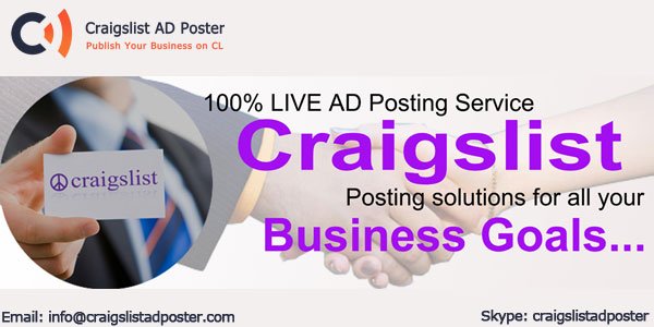 ADoncraigslist's tweet photo. @ADoncraigslist
100% GUARANTEED LIVE ADS
#liveadposting #adpost #cragslistlivadposting #craigslist #postingservice
https://t.co/MYdqO7aXxO https://t.co/fS7hlpvlUz