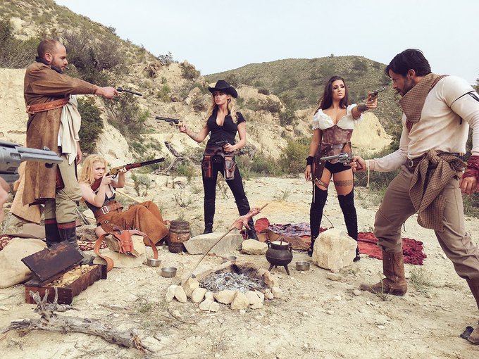 Fastest draw in the west my ass... my guns keep getting stuck... cutttt... take two 🙈@DPxxx @dickbush<a href="/tag/spain"class="tags"><span>#spain</span></a><a href="/tag/rogues"class="tags"><span>#rogues</span></a>