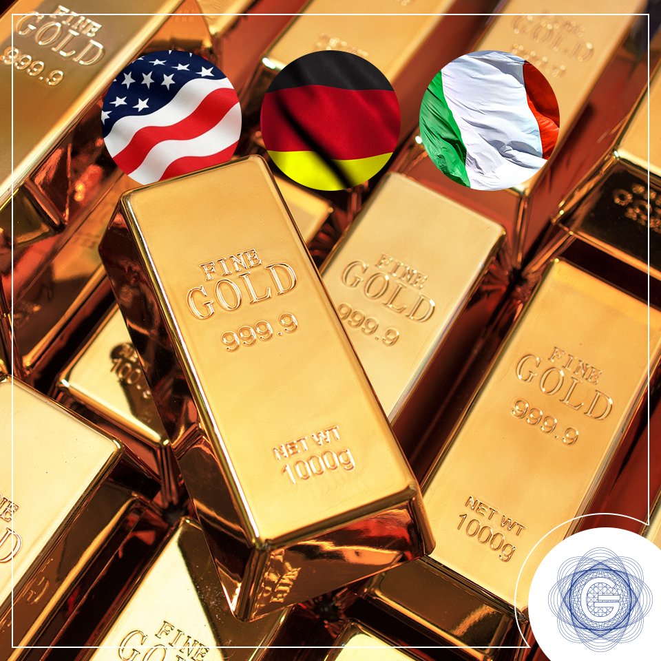 Dünya Altın Konseyi açıkladı:
En çok altına sahip 3 Ülke