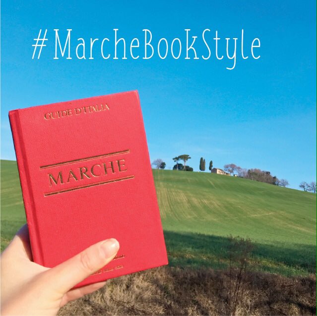 #MarcheBookStyle è il nuovo chellenge fotografico di Instagramers Marche in collab. con @Giaconi_editore,la casa editrice tutta marchigiana