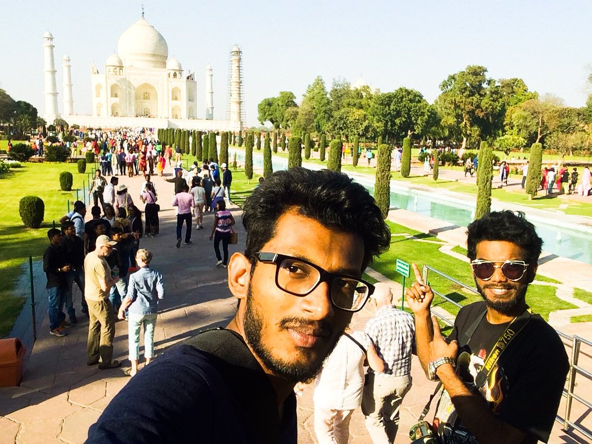 visualideator's tweet image. Brothers at Taj
#Taj #agra #travel #travelindia