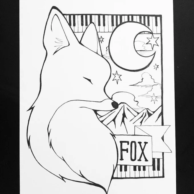 夜が鳴る
#きつね fox #music #音楽 #音楽好きな人と繋がりたい #photo #illustration #写真 #piano #ピアノ #月 #moon #toda… https://t.co/h49MfyrW8j 