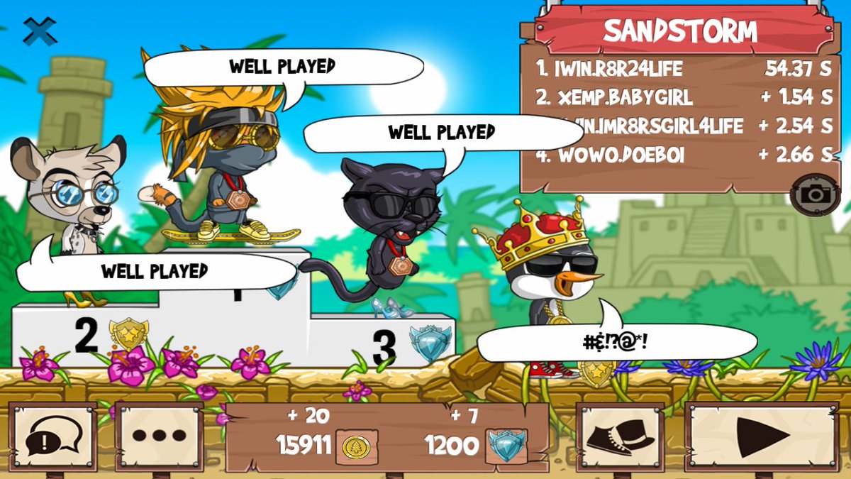 keriinthecity's tweet photo. Having a blast @ #funrun2 #R8R24LIFE #BabyGirl #DoeBoi https://t.co/Eapi3wNOaJ