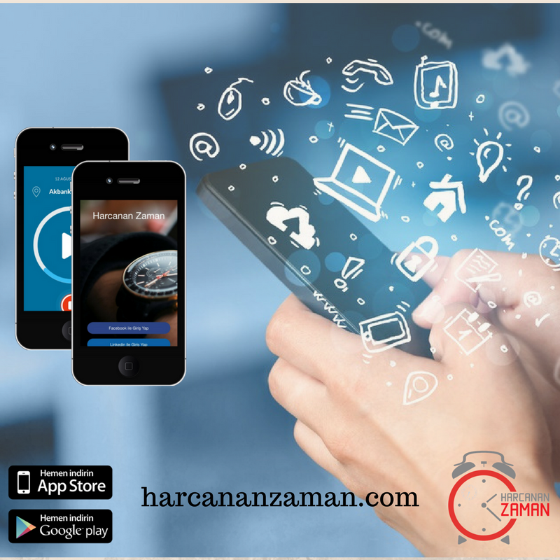 harcananzaman's tweet photo. Zamanda mobil sosyal dönüşüm hareketi! #harcananzaman ile Ölç, Planla, İyileştir! Apple ve Google Store’da! https://t.co/LlSEBNdGEf