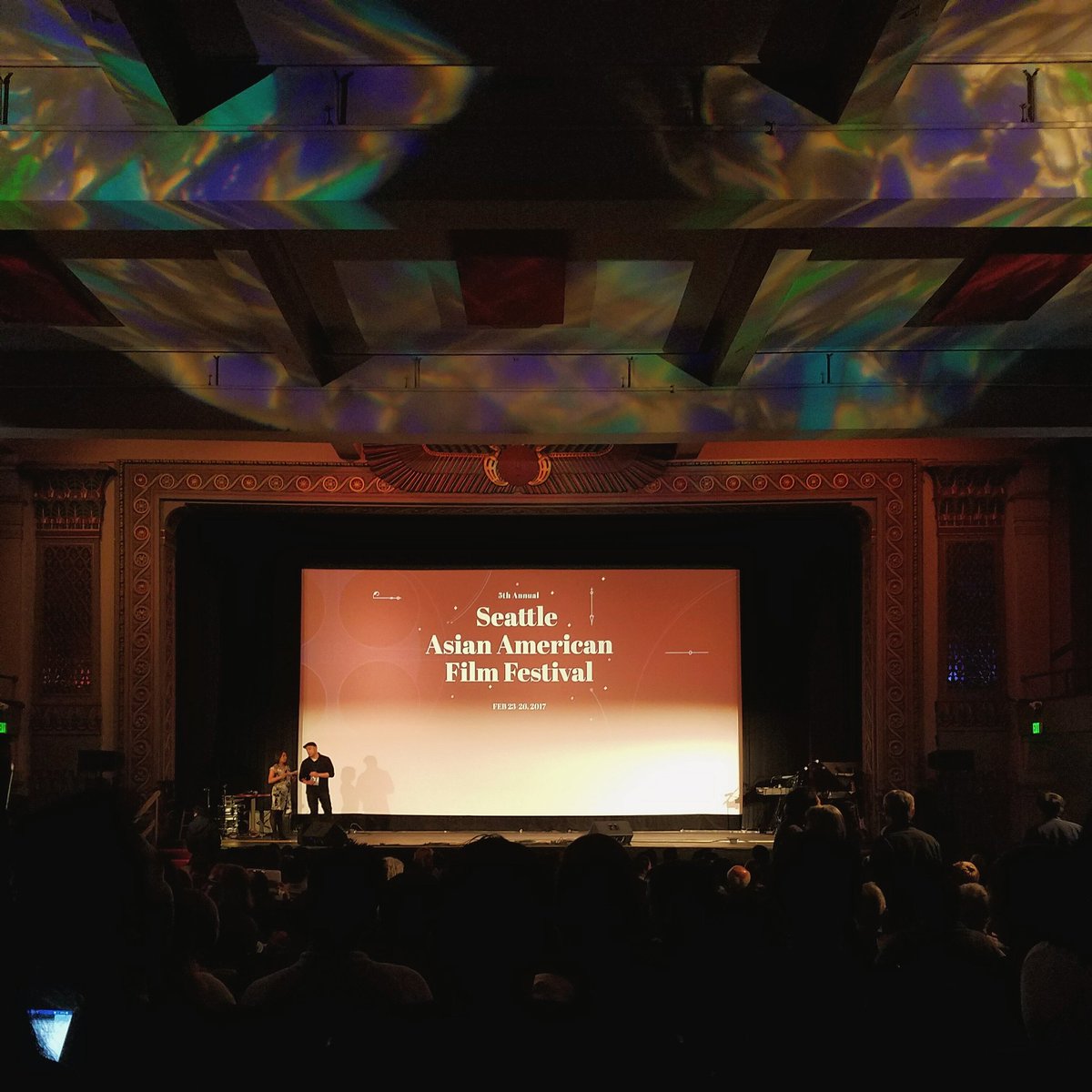 petertrinh's tweet photo. Changing the narrative through stories. Awesome opening night at #SAAFF2017 @seattleaaff https://t.co/rifoXu2fb5