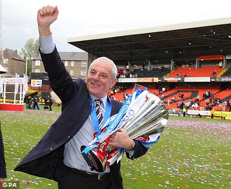 Happy birthday to Walter Smith    69 today 