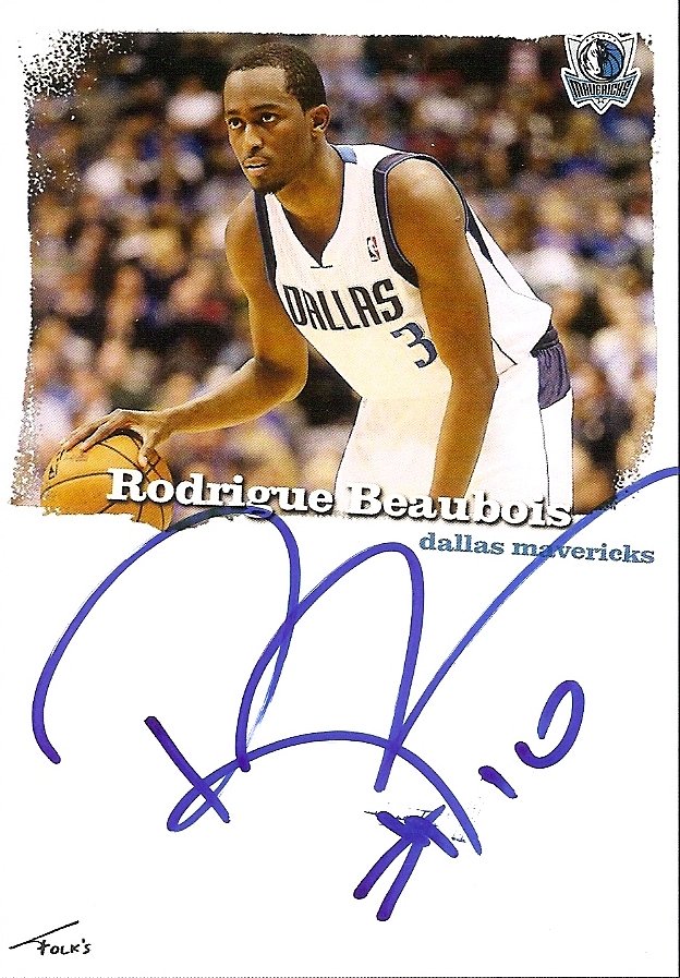 Happy Birthday to Rodrigue Beaubois of who turns 29 today! 