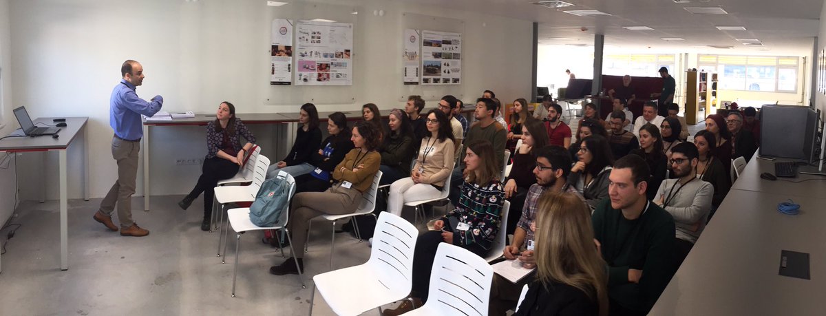 adiloran's tweet photo. ...and the #interdisciplinarydesignstudio #DTS4 begins! @metudf @METU_ODTU #DisiplinlerarasiTasarimStudyosu4 #ID403 #CollaborativeDesign https://t.co/ZCQGJpxpqa