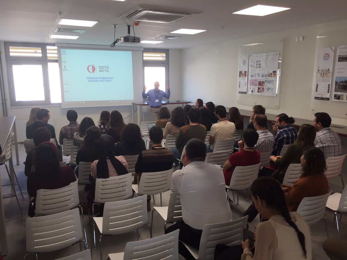 adiloran's tweet photo. ...and the #interdisciplinarydesignstudio #DTS4 begins! @metudf @METU_ODTU #DisiplinlerarasiTasarimStudyosu4 #ID403 #CollaborativeDesign https://t.co/ZCQGJpxpqa