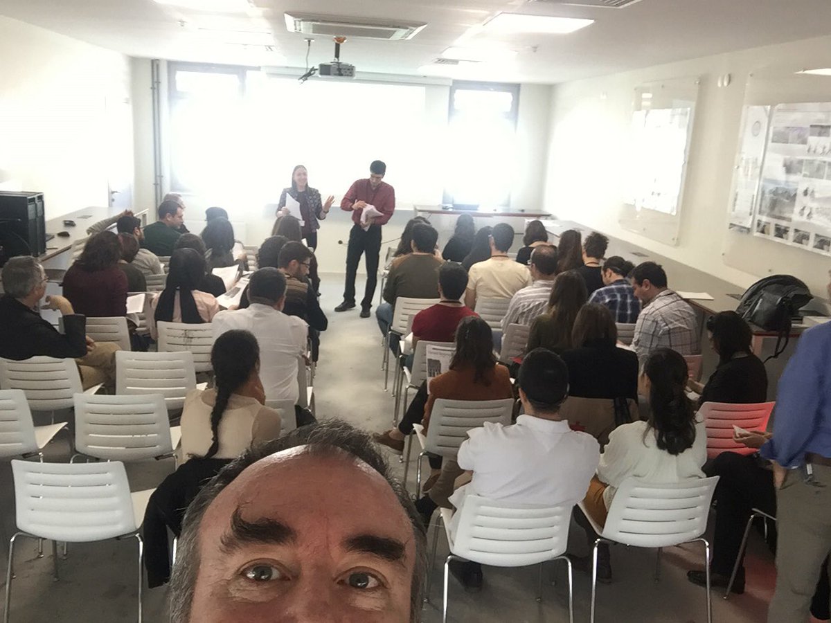 adiloran's tweet photo. ...and the #interdisciplinarydesignstudio #DTS4 begins! @metudf @METU_ODTU #DisiplinlerarasiTasarimStudyosu4 #ID403 #CollaborativeDesign https://t.co/ZCQGJpxpqa