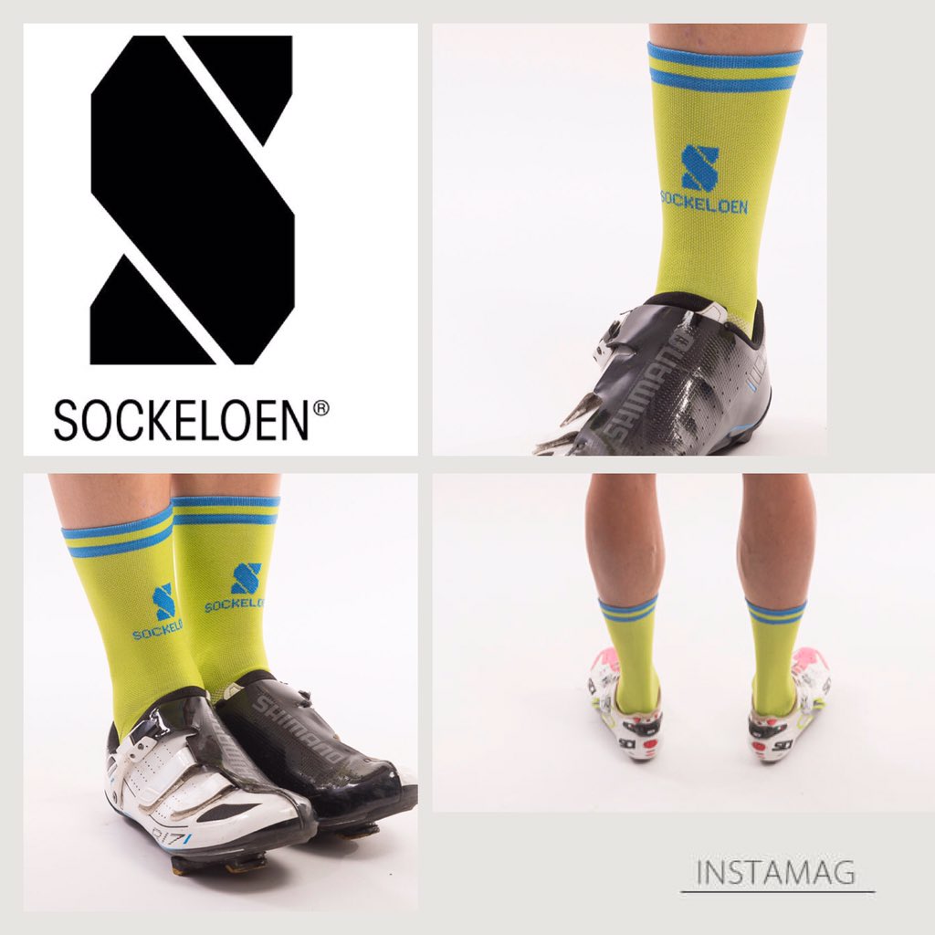 BeachBoysNwijk's tweet photo. @fietsmaatjes #Sponsor @Sockeloen maakt #Custom #Made #Sokken voor onze Renners
We wear them Proud and keep 'm High 
Foto's @Robbie_Janssen https://t.co/IOrTW4p3R2