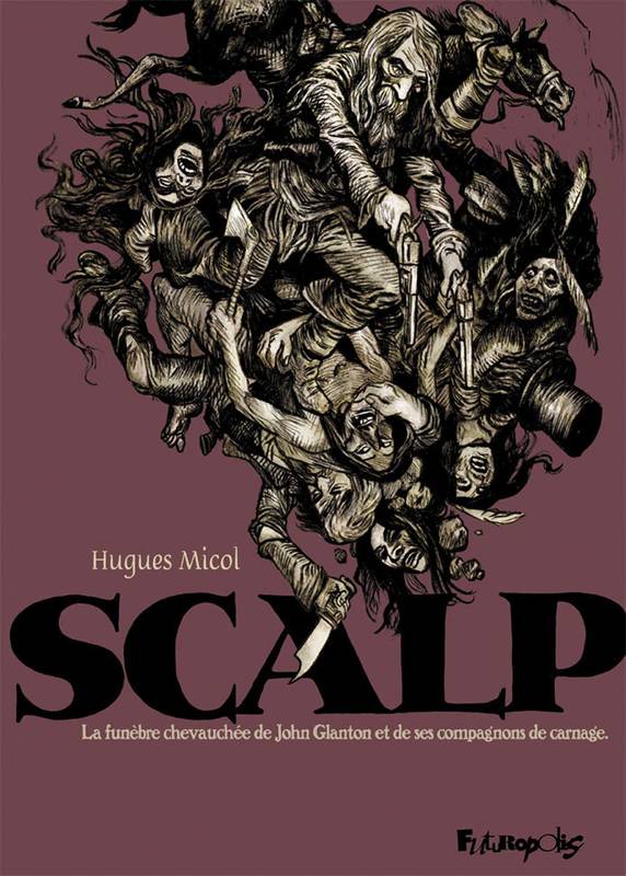JFCadet_974's tweet photo. A 15h10 @VMDNRFI le dessinateur et scénariste @HuguesMicol pour son impressionnant et monstrueux album #Scalp @Futuropolis #BD ! https://t.co/dy9Rk6EE6h