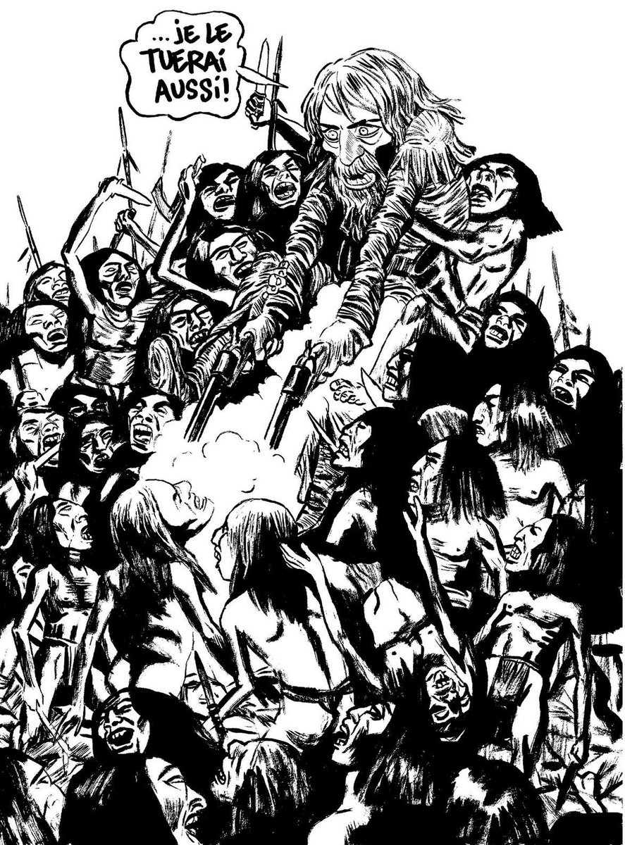 JFCadet_974's tweet photo. A 15h10 @VMDNRFI le dessinateur et scénariste @HuguesMicol pour son impressionnant et monstrueux album #Scalp @Futuropolis #BD ! https://t.co/dy9Rk6EE6h